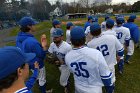 Baseball vs FSU  Wheaton College Baseball vs Framingham State University. - Photo by: KEITH NORDSTROM : Wheaton, Baseball